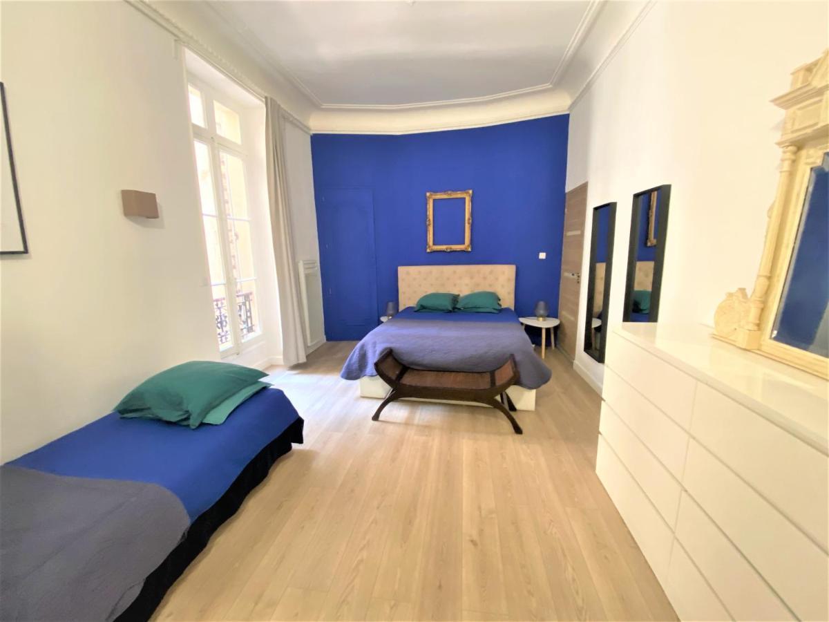 Sur Le Vieux Port: T3 De 80M2, Chic Et Confortable 马赛 外观 照片