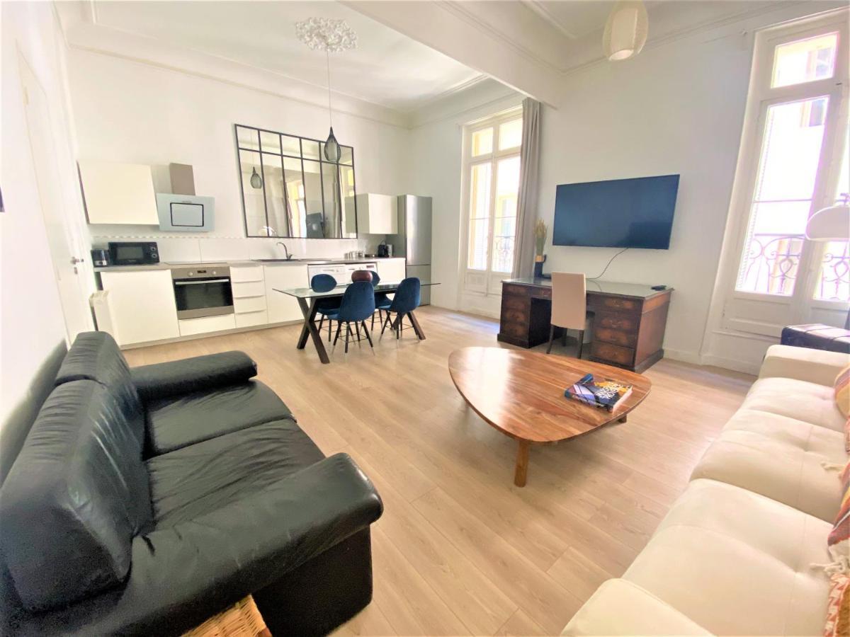 Sur Le Vieux Port: T3 De 80M2, Chic Et Confortable 马赛 外观 照片